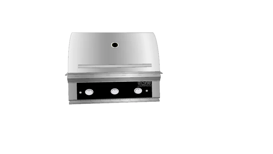 Wildfire 30" Ranch Pro Gas Grill