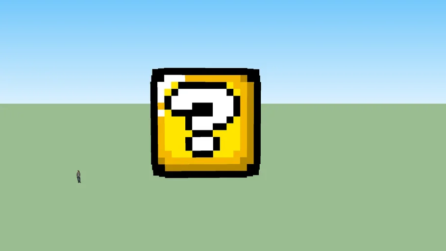 Super Mario World question mark block