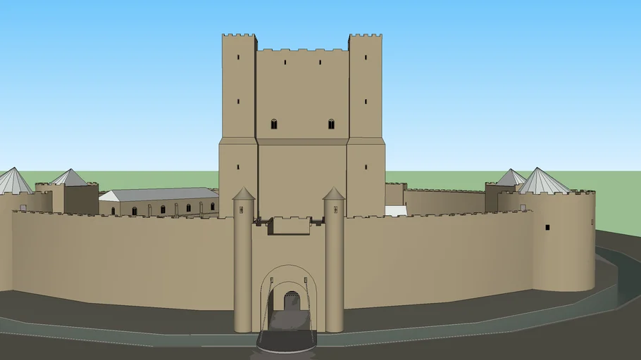 Torquilstone, the Castle of Reginald Front-de-Boeuf