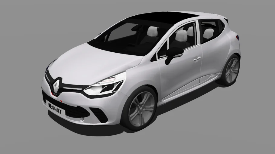2016 Renault Clio IV GT-Line Edition Initiale 1.4 dCi 