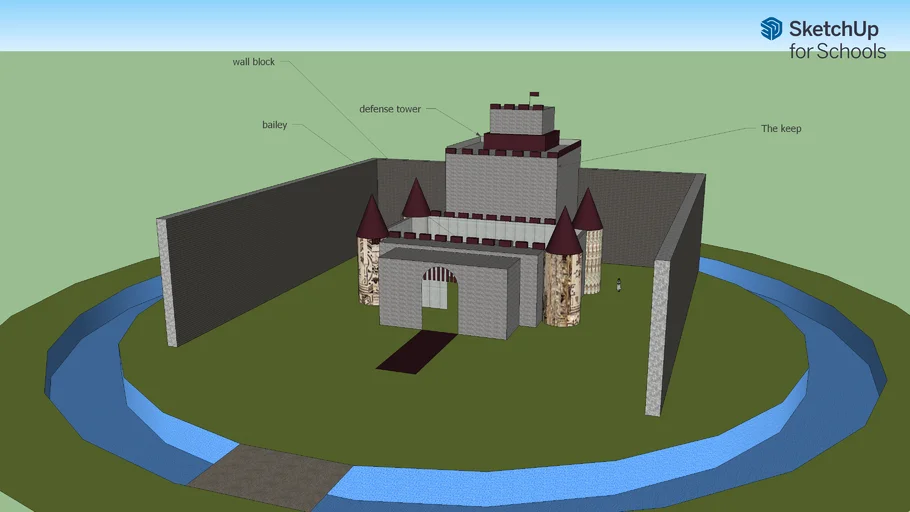 castle project | 3D Warehouse