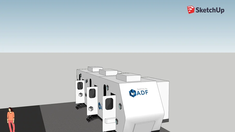 ADF trailer | 3D Warehouse