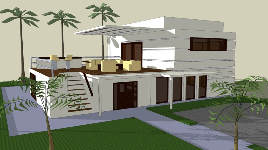 MODERN HOUSE