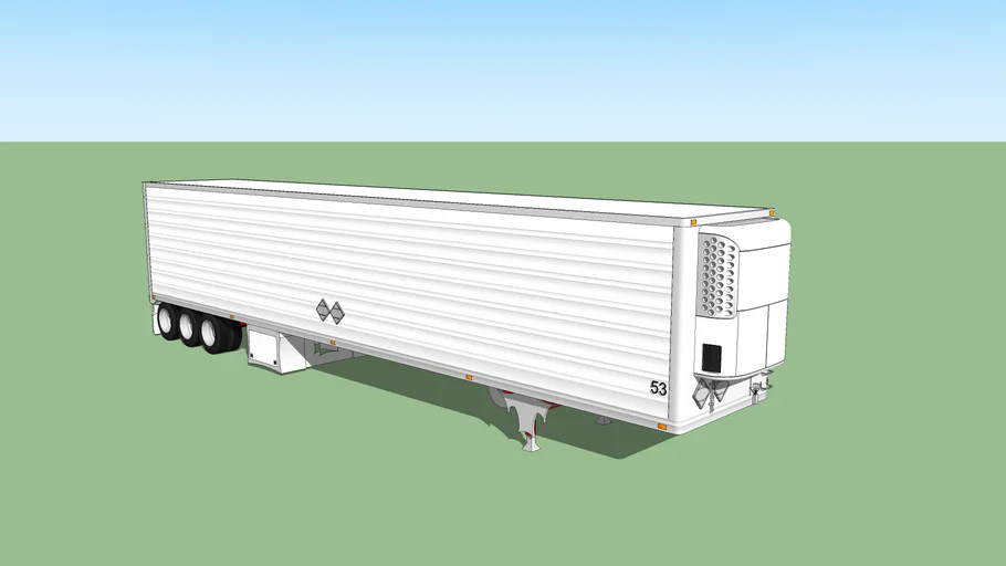 Caja ceca de trailer
