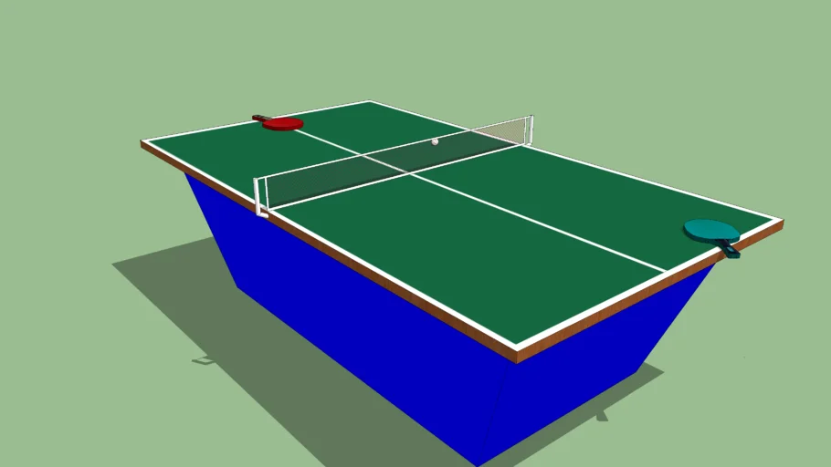 Mesa de  Ping Pong