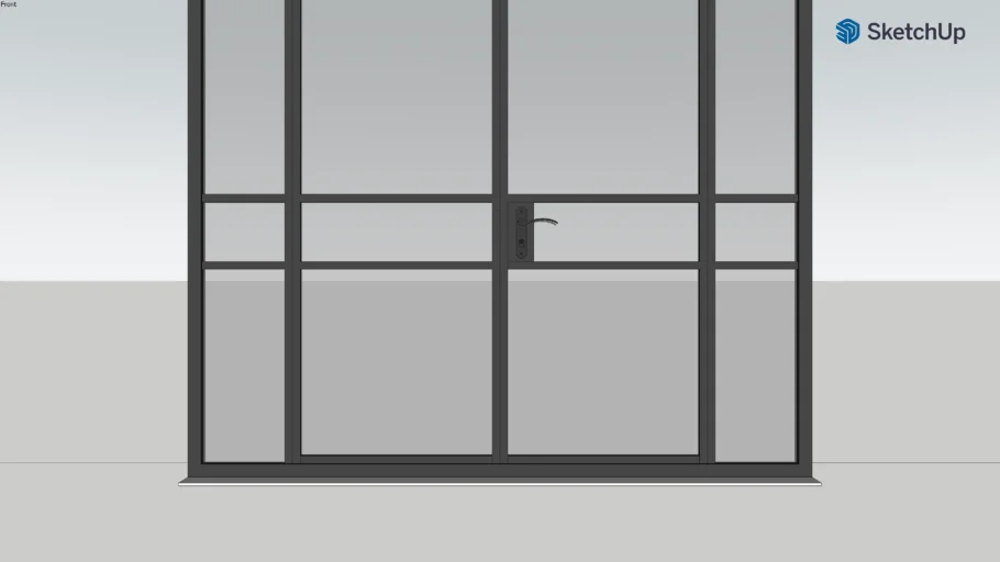 Glass Door