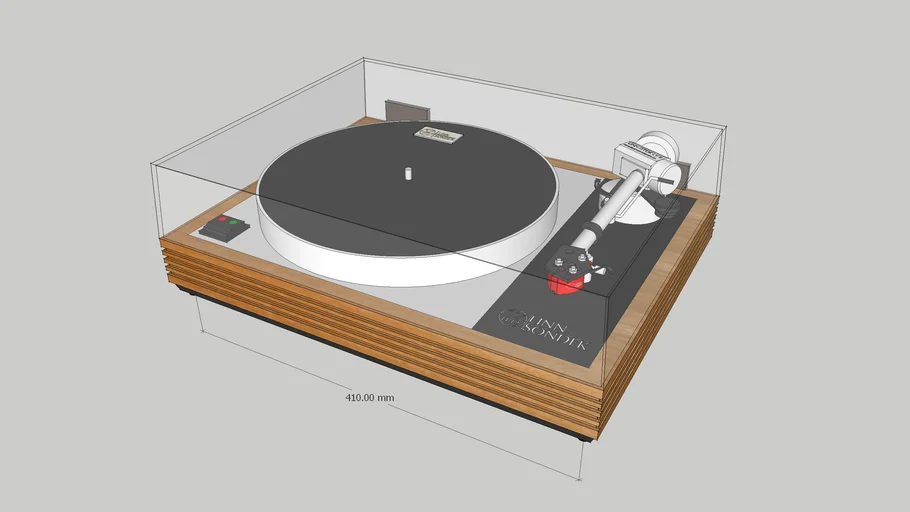 Linn Sondek LP12 Turntable, Ittok & Troika