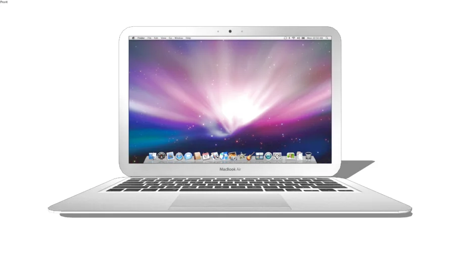 Macbook Air(Modefied)