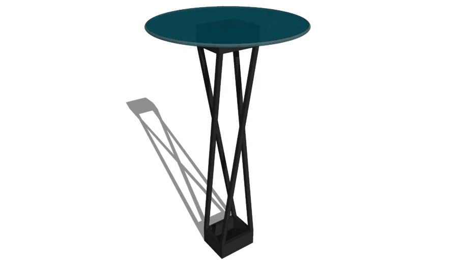 Glass Bar Table