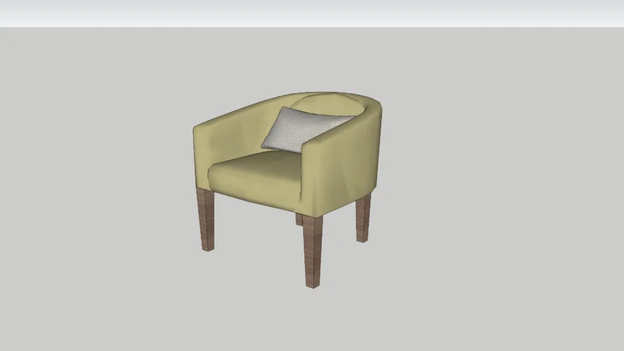 Sillón individual (Mariangel Coghlan)