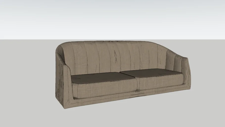 2 SEATER SOFA