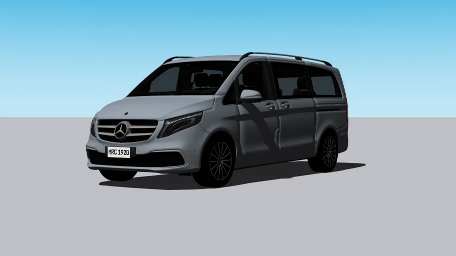 2020 Mercedes Benz V-Class (W447)