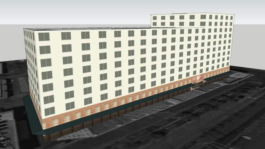 Harrah's New Orleans Parking Garage