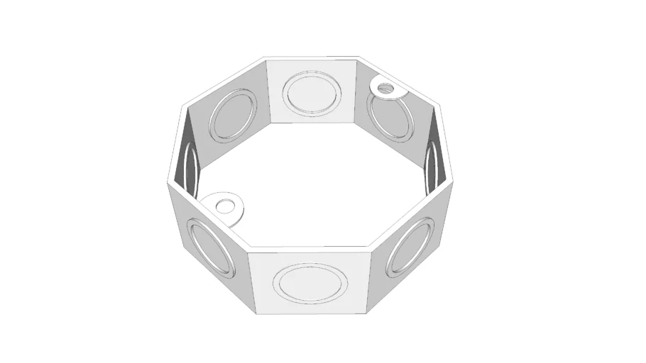 Caja Octogonal