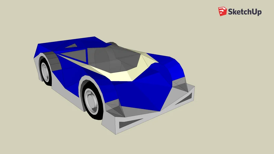 Sports Prototype 1 | 3D Warehouse