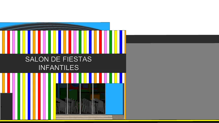 SALÓN DE FIESTAS INFANTIL