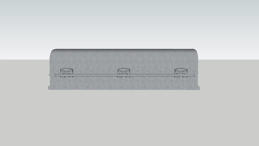 casket vault