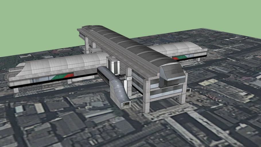MRT Purple Line - Tao Poon Station