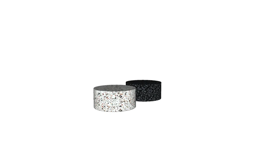 CB2 TERRAZZO TABLE
