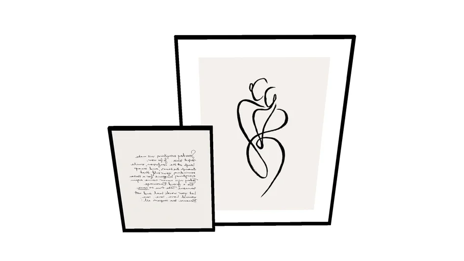 Quadros minimalistas
