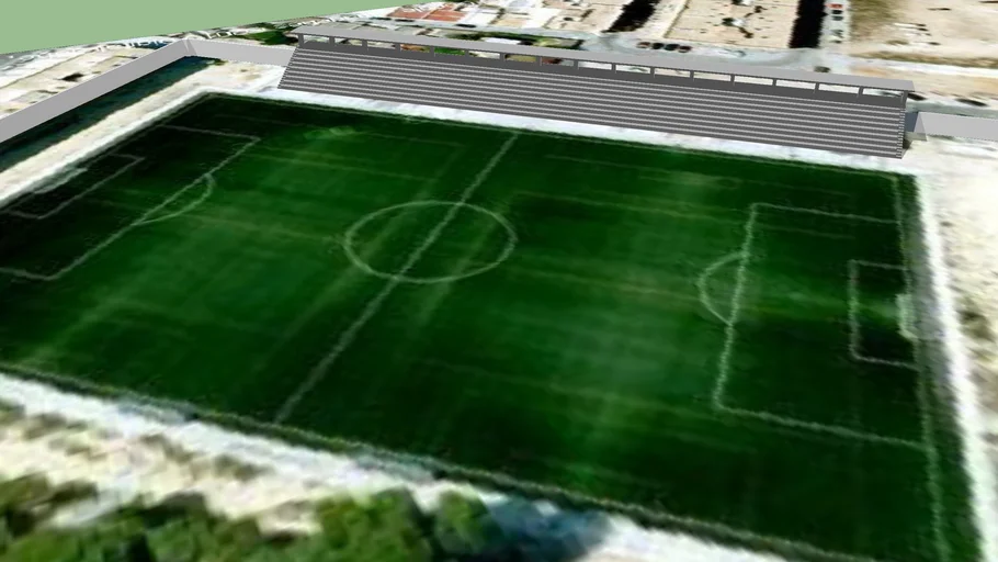Estadio Municipal de Bazán,San Fernando