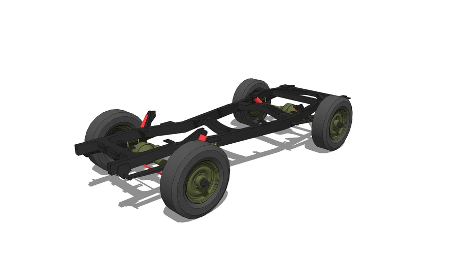 Uaz 469 chassis