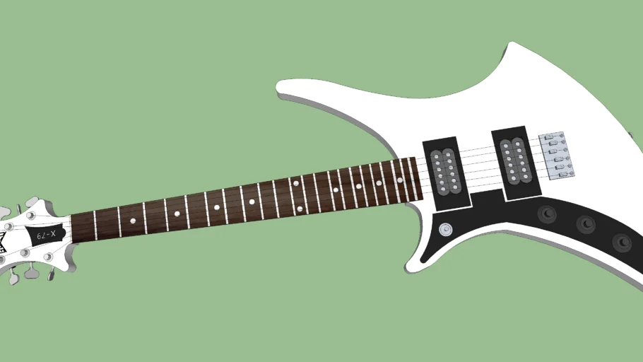 1983 Guild x79 Skyhawk (Left Handed)