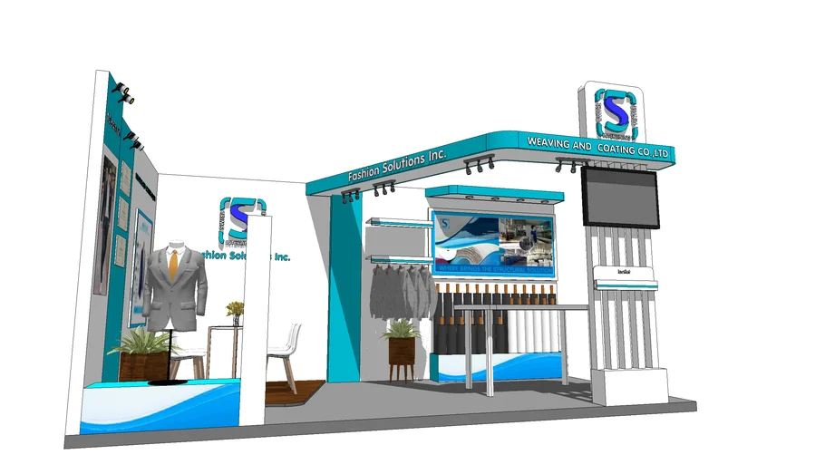 Fashion Solution Booth