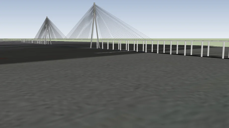 Sutong Yangtze River Bridge 苏通长江大桥