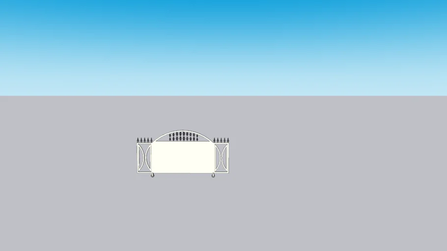 pintu pagar geser