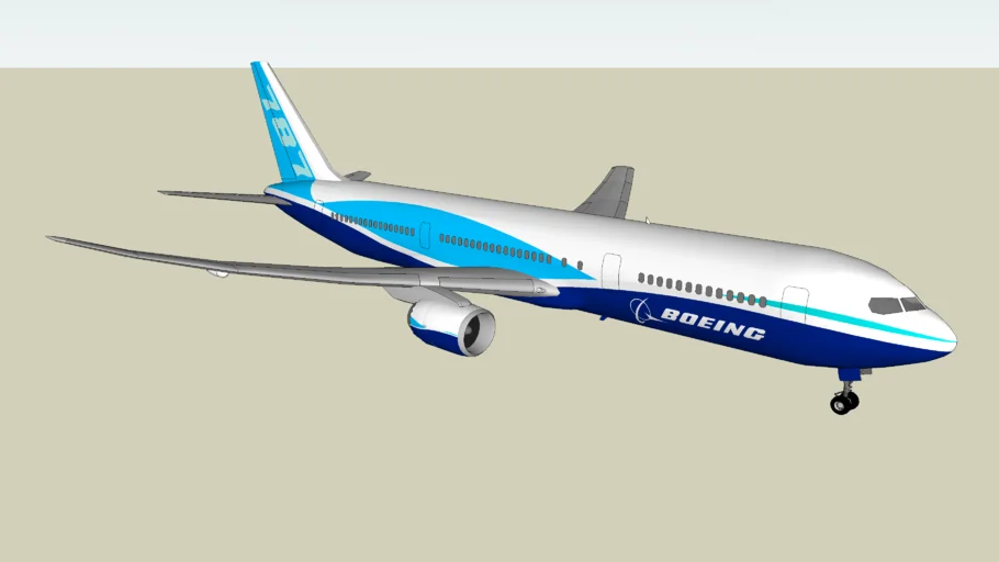 Boeing 787-8 Dreamliner