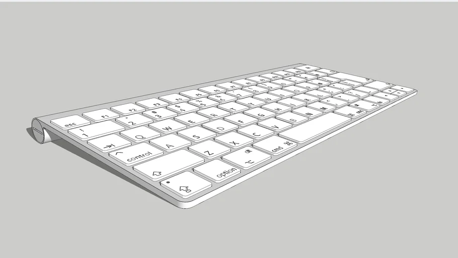 Clavier Apple