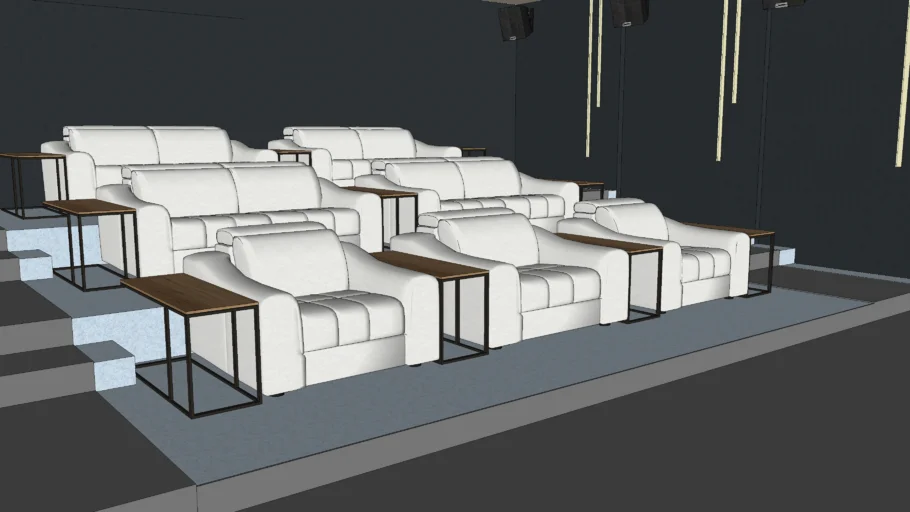 Home Theater for residence