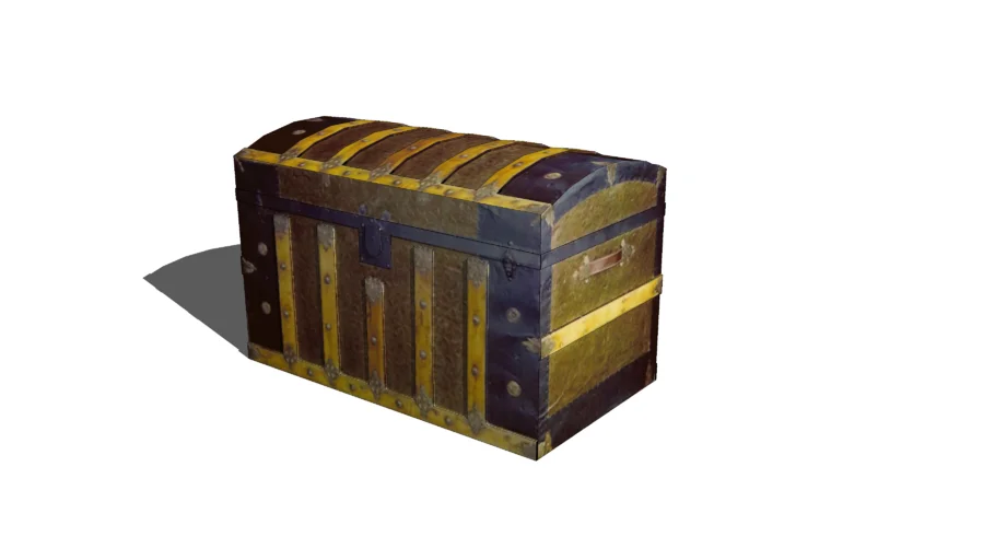 Old Trunk