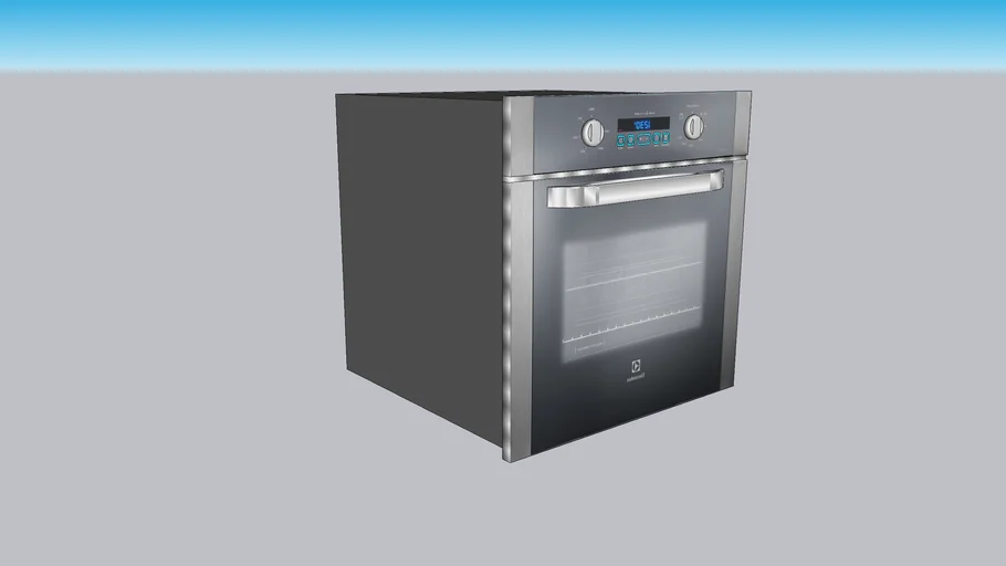 Forno de Embutir a Gás 73L Inox Painel Blue Touch com Grill e Convecção (OG8DX)