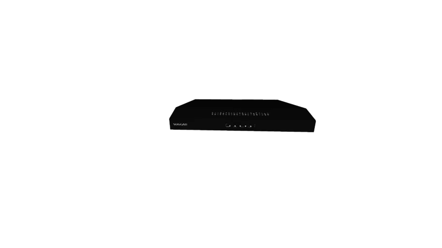 Depurador de Ar Suggar Slim II, 60 cm, preto