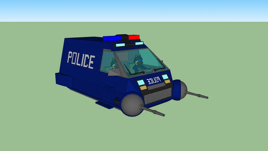 Police Patrol speeder