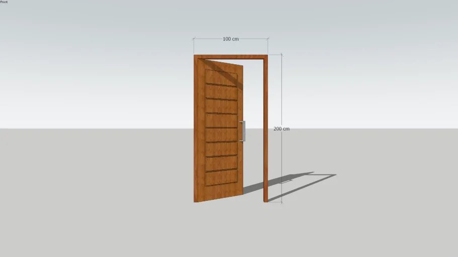 Pintu Kayu
