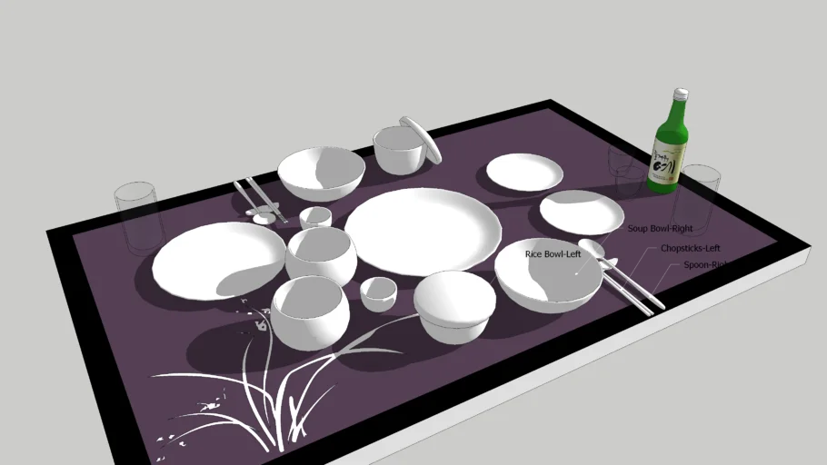 Dinner Set