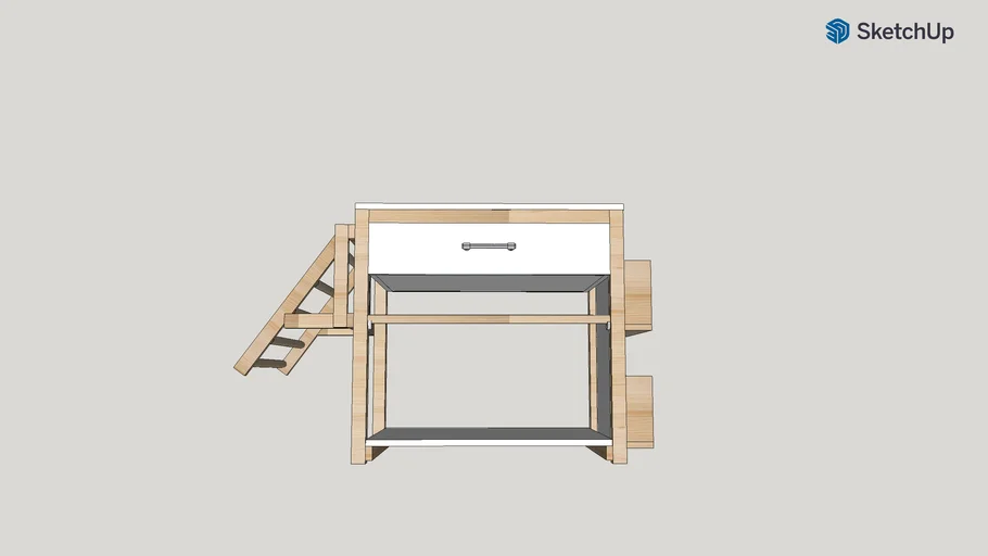 Mesa para Impresora y Plotter