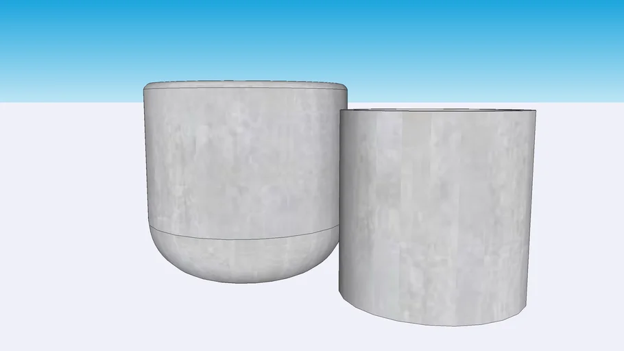 MACETEROS DE CONCRETOS