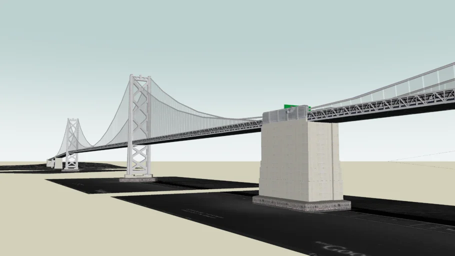 Oakland-San Francisco Bay Bridge
