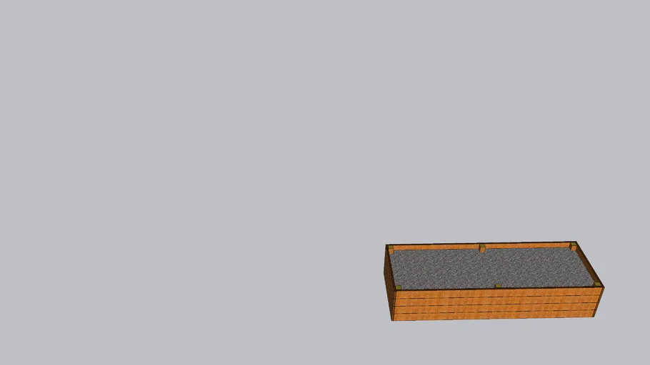 Raised bed