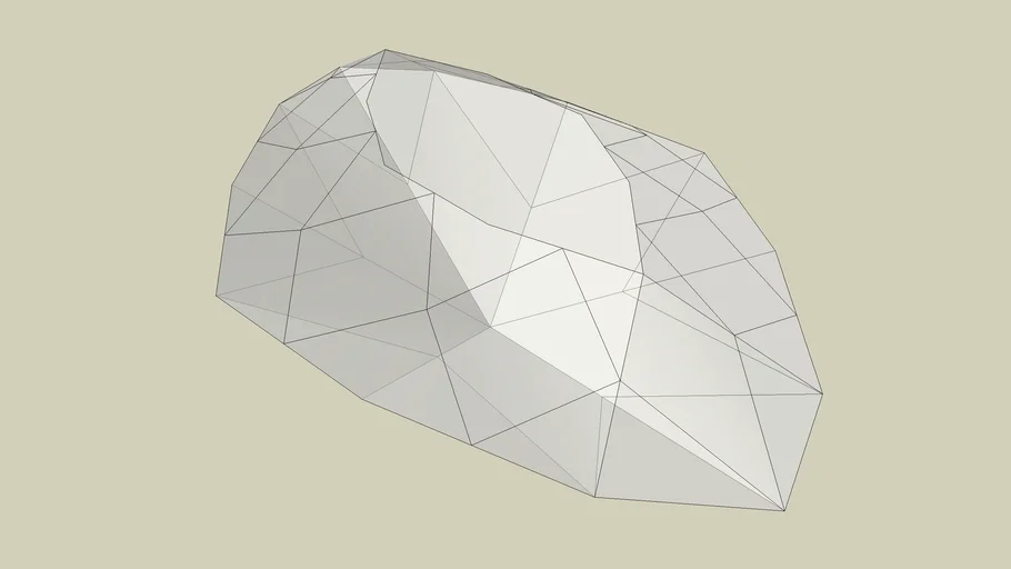 59 Facets Marquise Brilliant Diamond