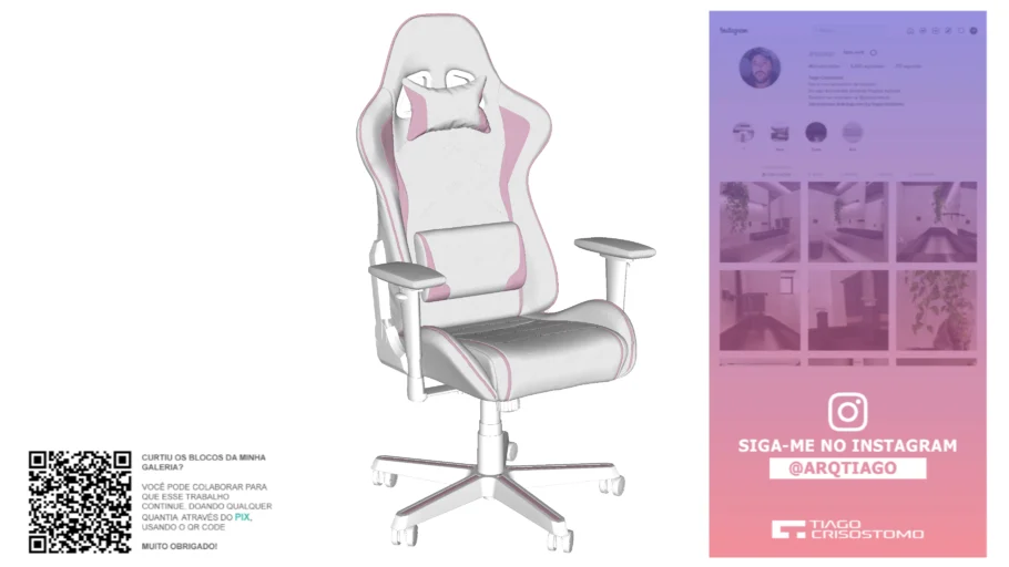 Cadeira Gamer
