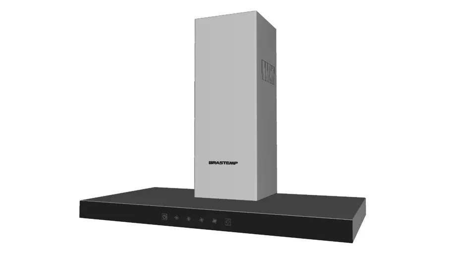 Coifa  de parede - Brastemp Tbox  90 cm - BAE90