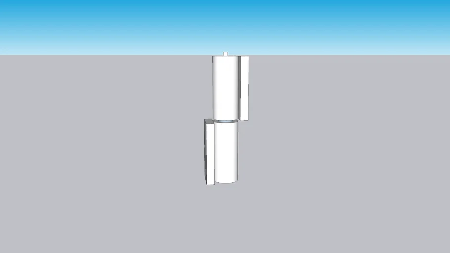 barrel hinge weld-on