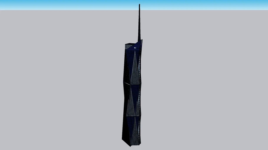 Merdeka 118 | 3D Warehouse