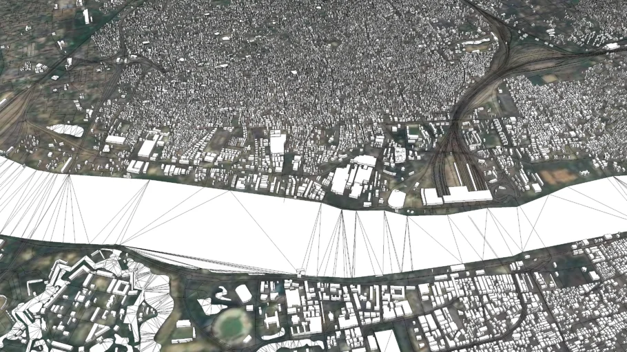 Kolkata City 3D