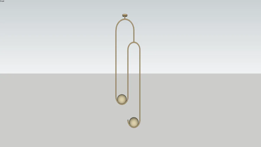 pendant lamp 01 - MH